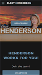 Mobile Screenshot of electhenderson.com